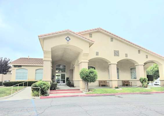 Wildomar Senior Apartments property